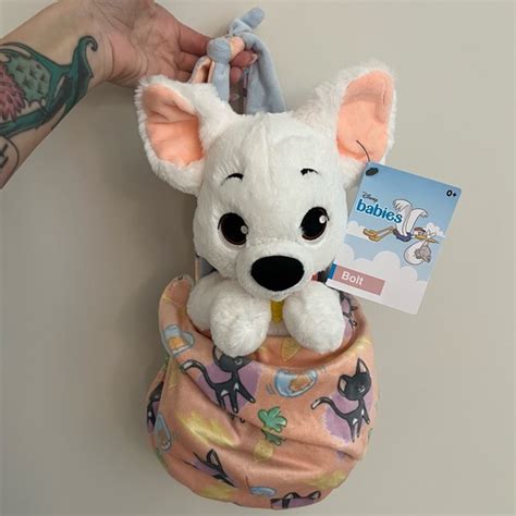 Disney Accents Disney Babies Plush Bolt From The Movie Bolt