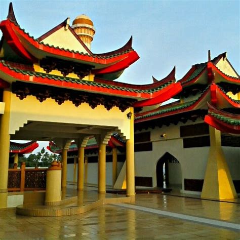 Masjid Jubli Perak Sultan Ismail Petra Masjid Beijing Rantau