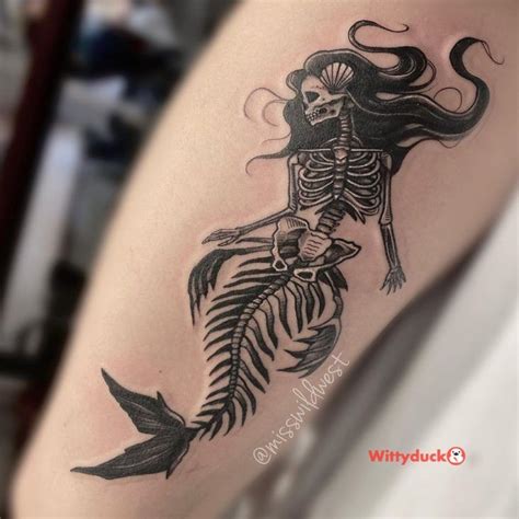 50 Most Stunning Mermaid Tattoo Designs Wittyduck Mermaid Tattoo