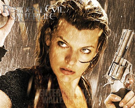 Resident Evil Afterlife 2010 Upcoming Movies Wallpaper 12940811