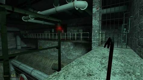 Half Life 2 Walkthrough Gameplay Part 9 Sewer Parkour Youtube