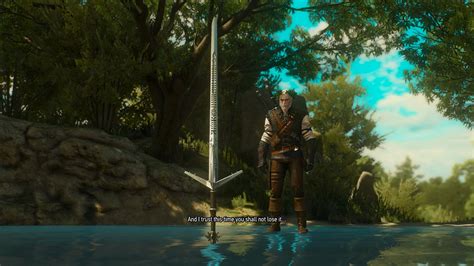 The Witcher 3 Best Weapon How To Get The Aerondight Sword Vg247
