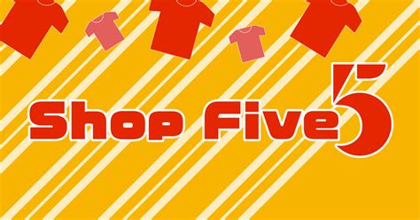 Shop Five By Meet My Goods