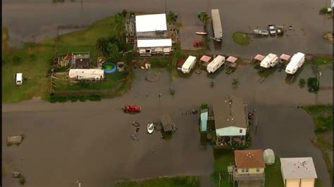 Aerials Show Mass Flooding In Texas From Hurricane Laura Cnn Video