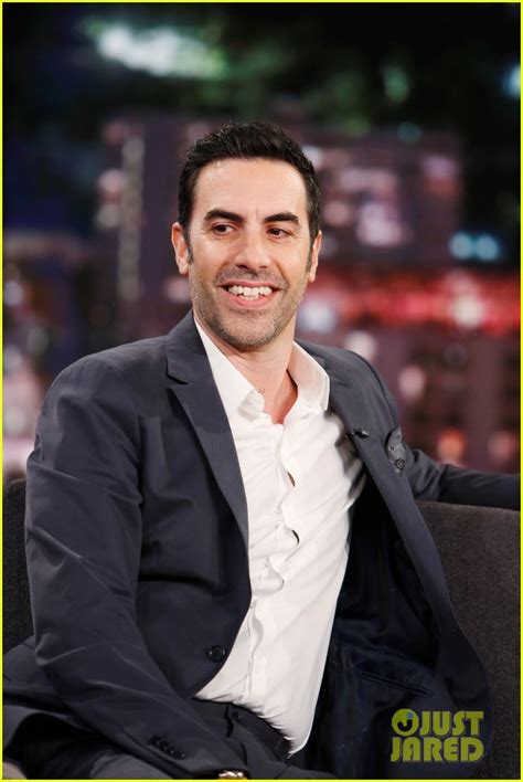 Sacha Baron Cohen Debuts Brothers Grimsby Clip That Shocks Jimmy Kimmels Audience Photo