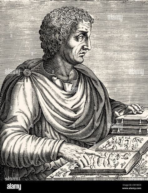 Gaius Plinius Secundus Maior Stockfotografie - Alamy