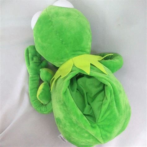 60cm Sesame Street The Muppet Show Kermit Frog Puppets Plush Toys Doll
