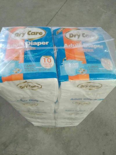 Ultra Thick Printed Adult Disposable Diapers For Old Age