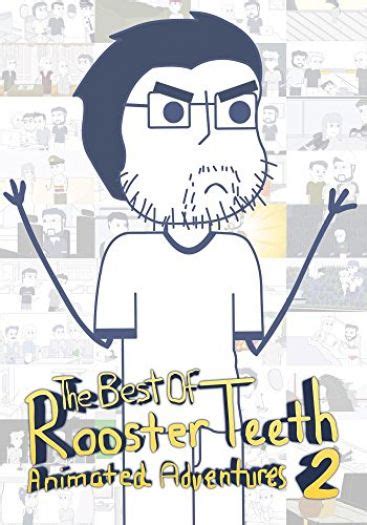 The Best Of Rooster Teeth Animated Adventures 2 Dvd Nokomis Funshop