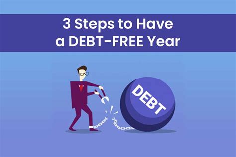 How To Become Debt Free In Year Top Tips For Debt Free Life