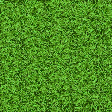 Premium Vector Green Grass Seamless Texture Seamless In Only Horizontal Dimension