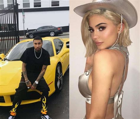 Somethings Brewing Kylie Jenner Shares A Steamy Clip From A Throwback Video With Tyga Video