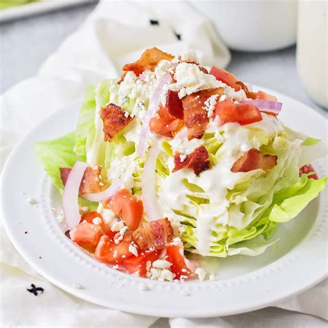 The Best Wedge Salad Ready In Minutes Lilluna