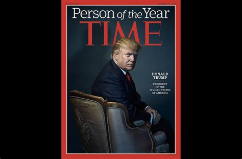 a look at trump s on again off again love affair with time magazine the washington post