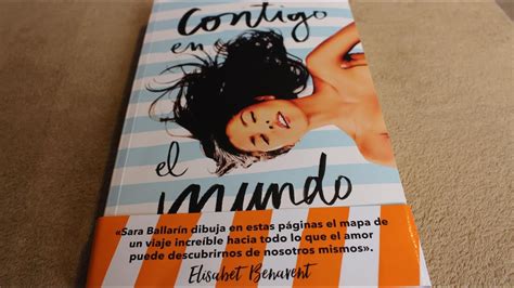 EdiciÓn Anticipada Libros Gratis ReseÑa Libro Contigo En El Mundo