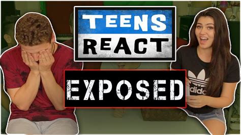 Exposing The Teens React Cast Youtube