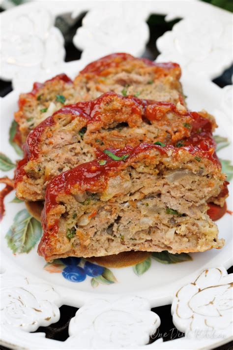 Mini Turkey Meatloaf One Dish Kitchen