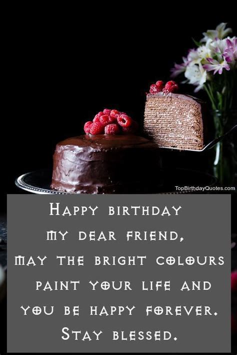 In life, it's only a true friend who can stand by you through thick and thin. 32 New Birthday Wishes For Amazing Best Friends Ever - Preet Kamal