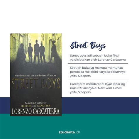Jacobs mengidentifikasikan empat agen kelima, lingkungan kerja. Review Buku "Street Boys" - Tiny Hands to Retaliation and Agen of Change - STUDENTA