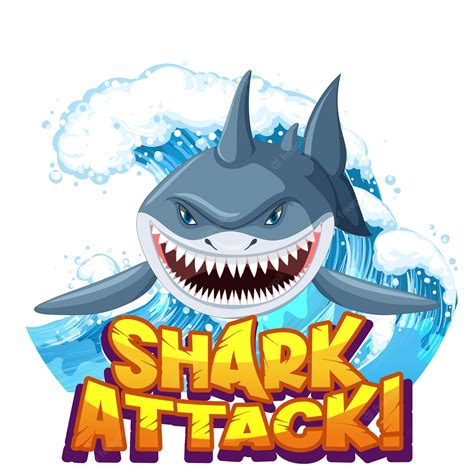 shark attacks - Clip Art Library