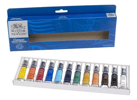 Juego Acuarelas Cotman Ml Tubos Winsor Newton Arte Env O Gratis