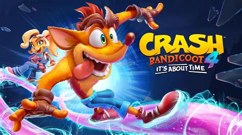 Crash Bandicoot 4 Its About Time Game Será Lançado Para Ps4 And Xbox