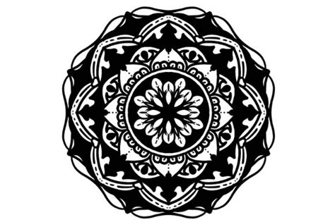 Download Mandala Vector Art Pattern 539 (Graphic) by Red Sugar ...