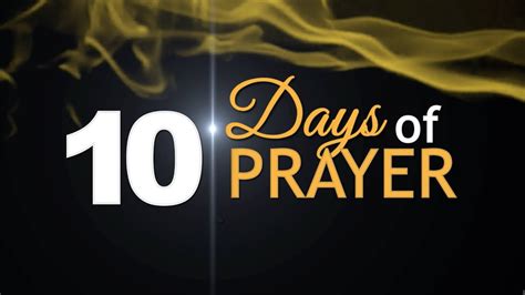 Ten Prayerful Days In The Upper Room One In Christ