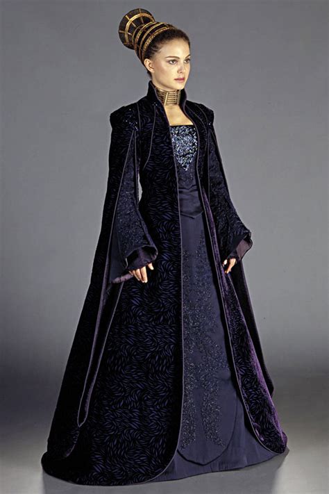 Padme Amidala Senate Costume Star Wars Coat