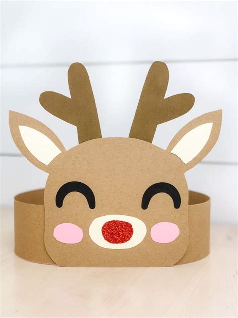Reindeer Headband Crafts For Christmas Chambre Bébés And Enfants