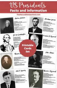 Printable Us Presidents