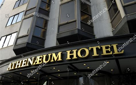 Athenaeum Hotel Piccadilly London Britain Editorial Stock Photo Stock