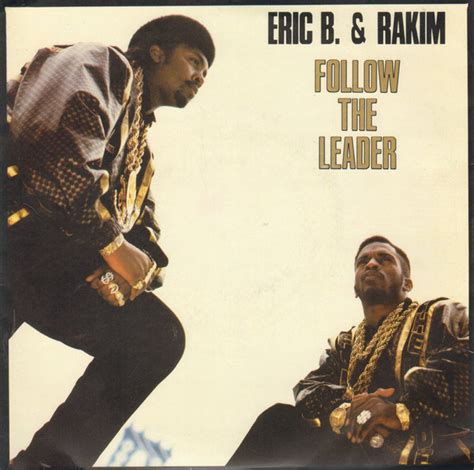 Eric B And Rakim Follow The Leader 1988 Blue Paper Labels Vinyl