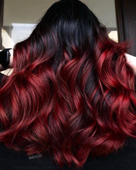 Balayage Red Hair Ideas Vernita Brink