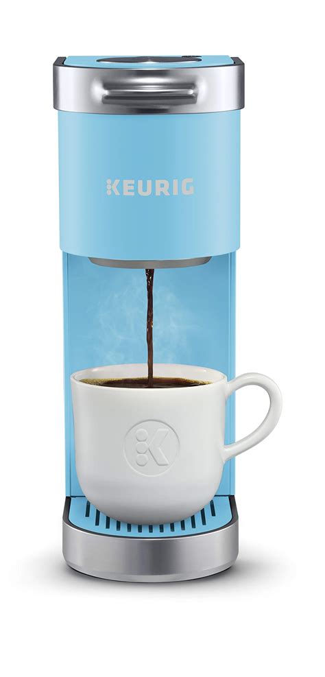 Buy Keurig K Mini Plus Single Serve K Cup Pod Coffee Maker Cool Aqua Online At Desertcartindia