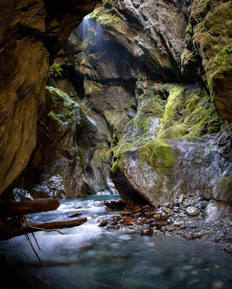 Wilson Creek Canyon A Hidden Gem On The Haast Pass — Walk My World