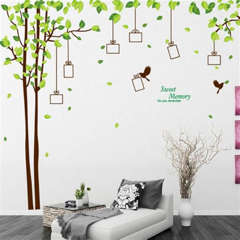 45+ gorgeous kitchen wall decor ideas to give your kitchen a pop of personality Large Family Tree Picture Photo Frame Wall Decal Living Room Bedroom Sweetest Highlighting Wall ...