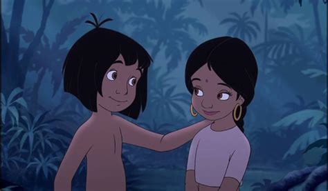 Mowgli And Shanti ~ The Jungle Book 1967 My Best Friend From The Village Disney Cartoon