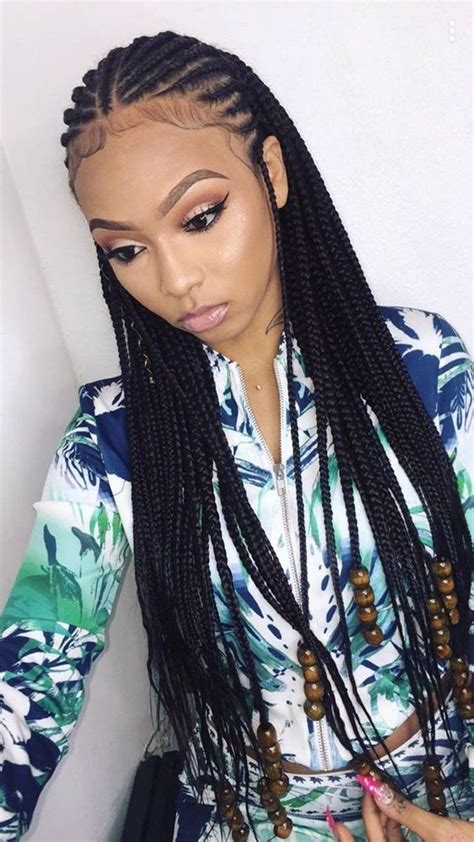 60 totally chic and colorful box braids hairstyles to wear