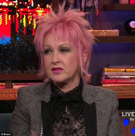 Image Result For Cyndi Lauper Hair Mom Hairstyles Short Cropped Hair