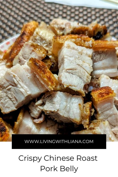 Cripsy Chinese Roast Pork Belly Siu Yuk Recipe