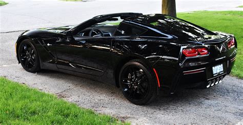 Black 2019 Chevrolet Corvette