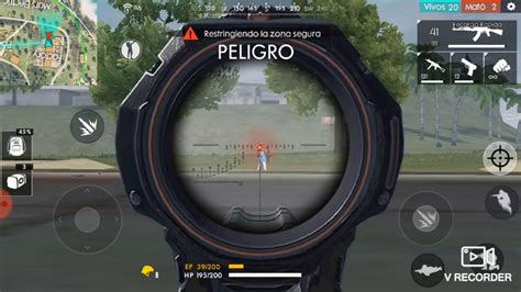 Descarga gratis free fire para pc, apk para android o ios para iphone. Juego free fire y quedo en 1 lugar modo clasico - YouTube
