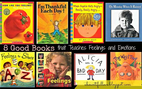 8 Good Books That Teaches Feelings And Emotions A Bountiful Love