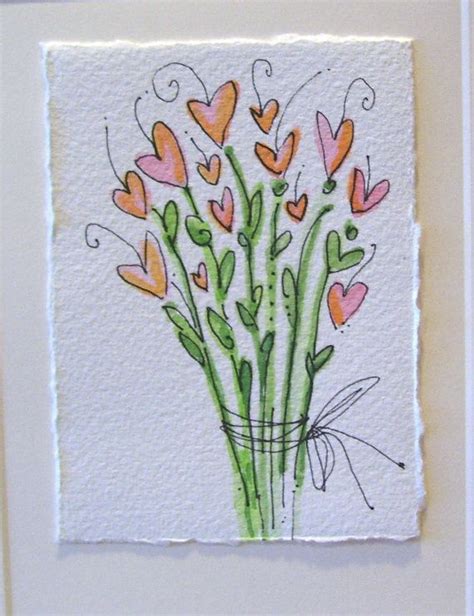 Image Result For Diy Floral Greeting Card In Watercolor Watercolor