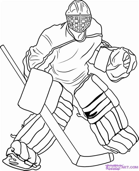 Blackhawks Coloring Pages Coloring Home