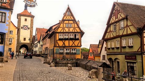 Visiting Rothenburg Ob Der Tauber Germanys Real Life Fairy Tale Town