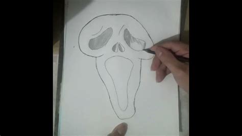 Como Desenhar A M Scara Do P Nico Youtube