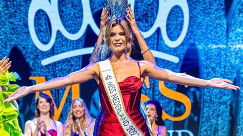 Miss Netherlands Pageant Crowns First Trans Winner Rikkie Valerie