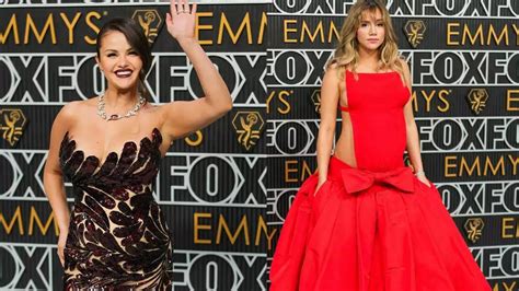 75th Primetime Emmy Awards Selena Gomez To Pregnant Suki Waterhouse